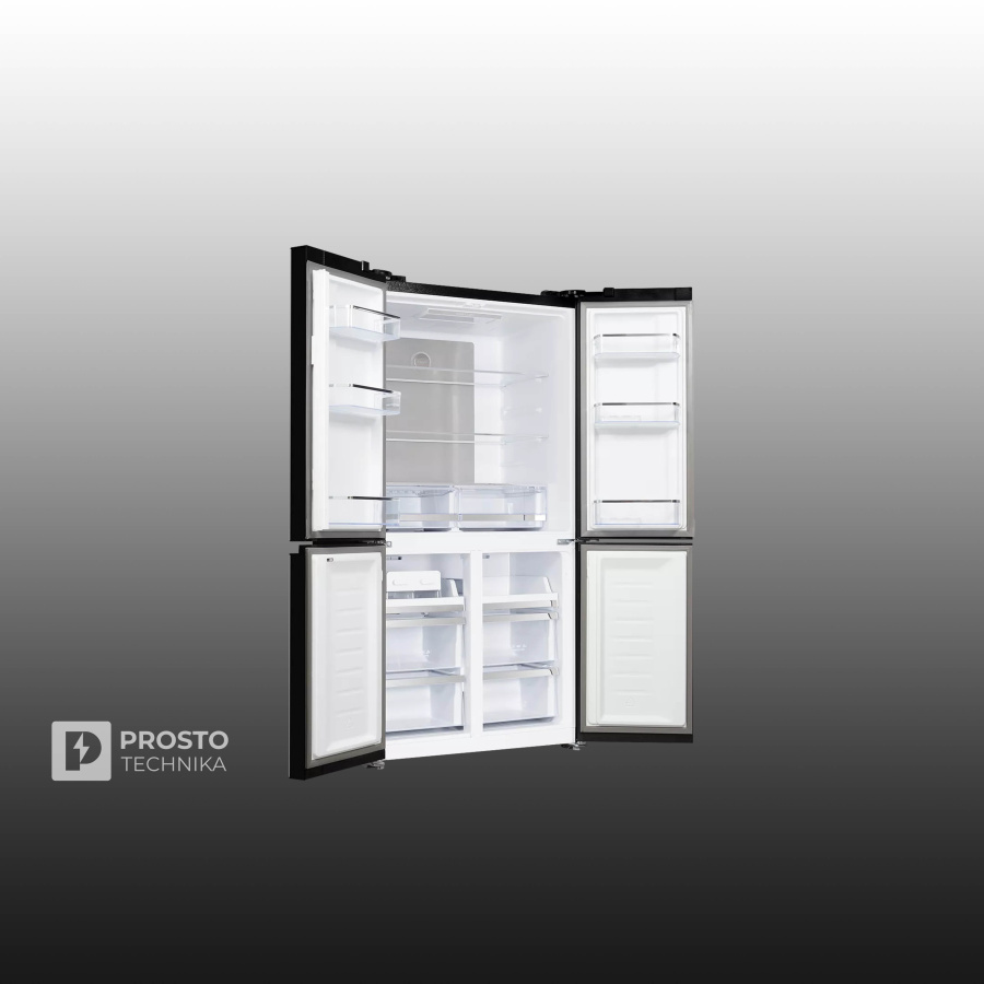 Холодильник Kuppersberg NFFD 183 BKG